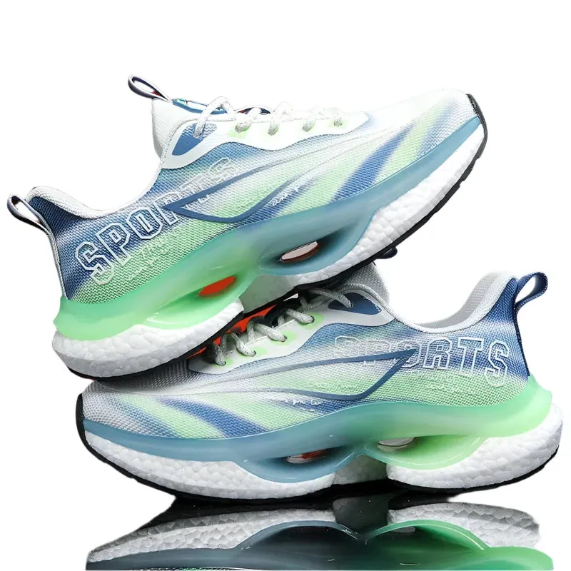 2024 Marathon Air Cushion Running Shoes – Lightweight, Breathable Athletic Sneakers for Men, Women, and Kids