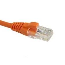 2M Cat6 Patch Lead | Orange