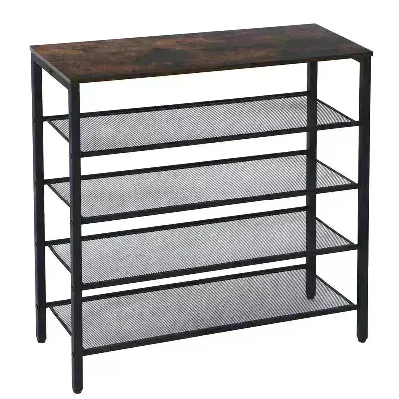 4-tier Shoe rack for entryway