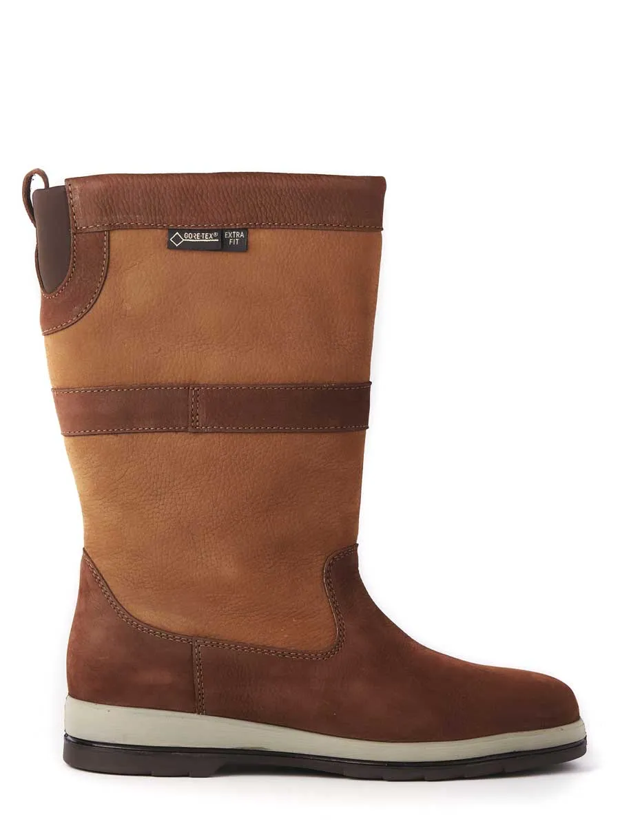 40% OFF DUBARRY Ultima ExtraFit Sailing Boots - GORE-TEX Leather - Brown - Size: UK 9 (EU43)