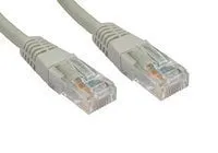 5M Network 5E Moulded Boot   Grey-