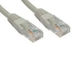 5M Network 5E Moulded Boot   Grey-