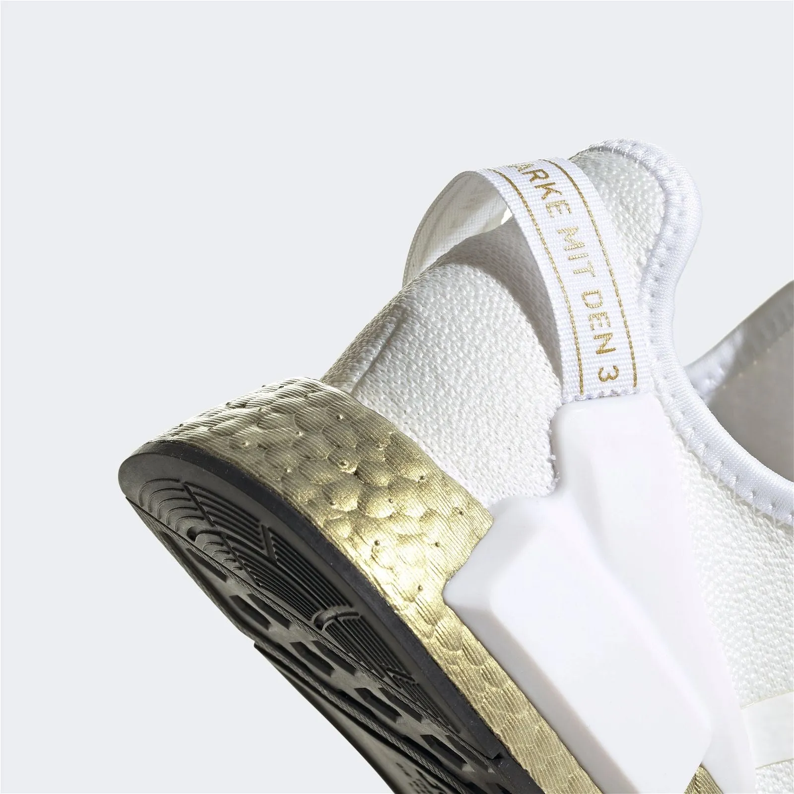 adidas Originals Womens NMD_R1 V2 Shoes - Cloud White / Gold