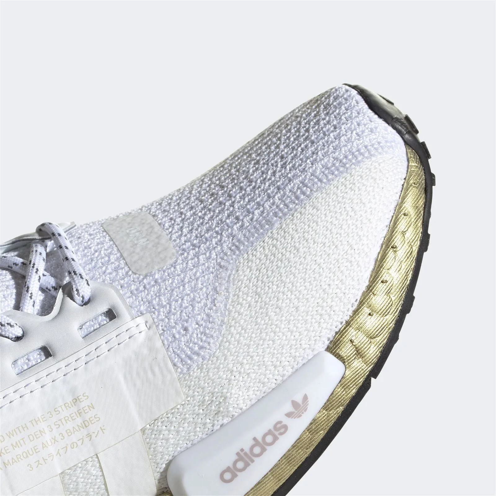 adidas Originals Womens NMD_R1 V2 Shoes - Cloud White / Gold