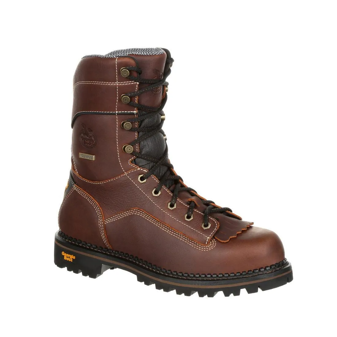AMP LT Logger Low Heel Waterproof Work Boot