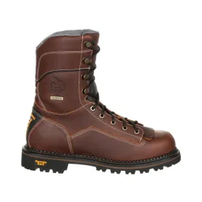 AMP LT Logger Low Heel Waterproof Work Boot