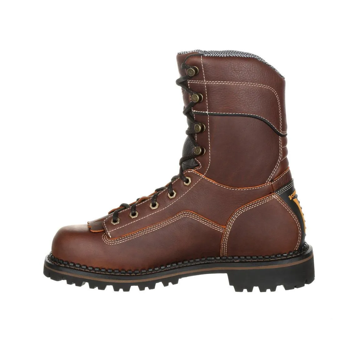AMP LT Logger Low Heel Waterproof Work Boot