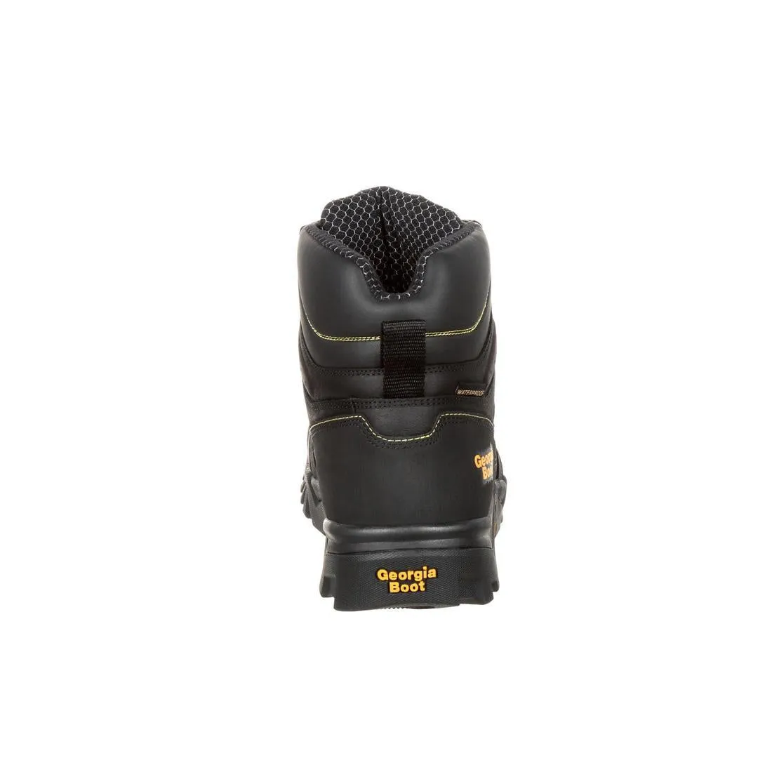 Amplitude Composite Toe Waterproof Work Boot Black