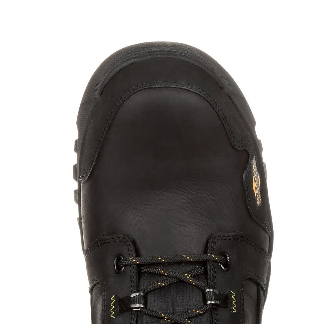 Amplitude Composite Toe Waterproof Work Boot Black