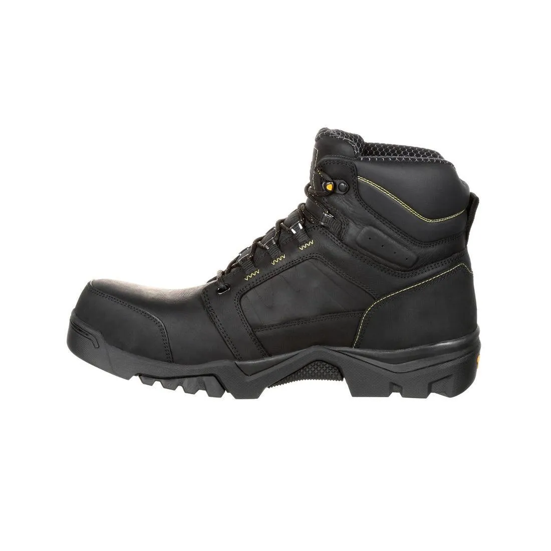 Amplitude Composite Toe Waterproof Work Boot Black