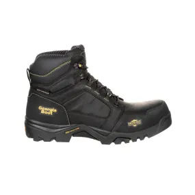 Amplitude Composite Toe Waterproof Work Boot Black