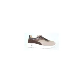 ARI platform sneaker - chocolate back