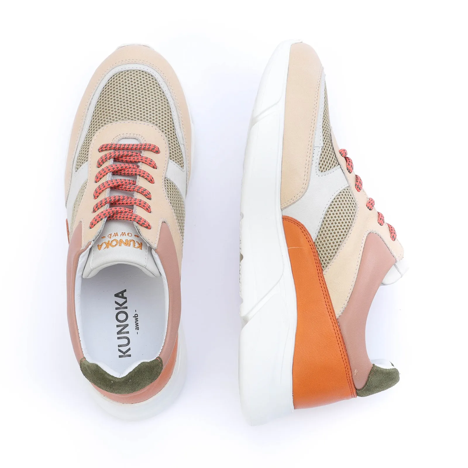 ARI platform sneaker - fusion