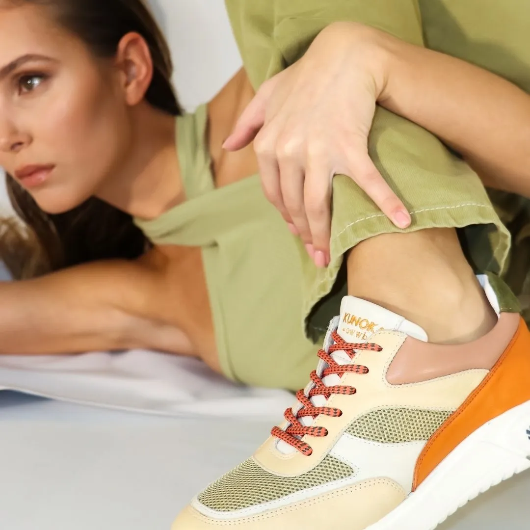 ARI platform sneaker - fusion