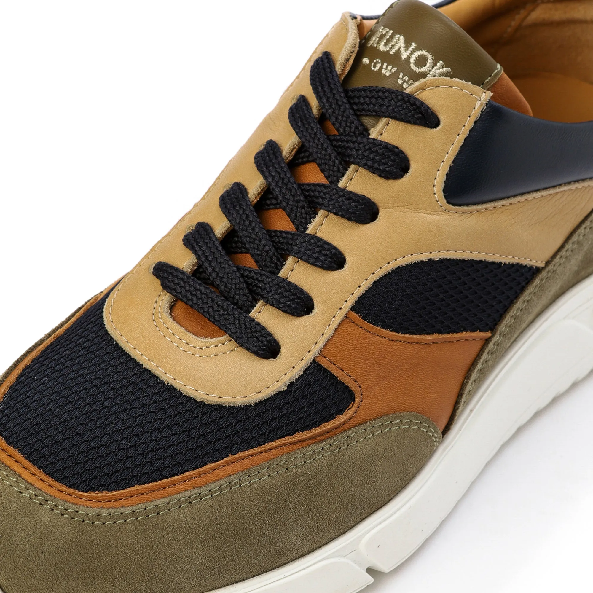 ARI platform sneaker - hail stone