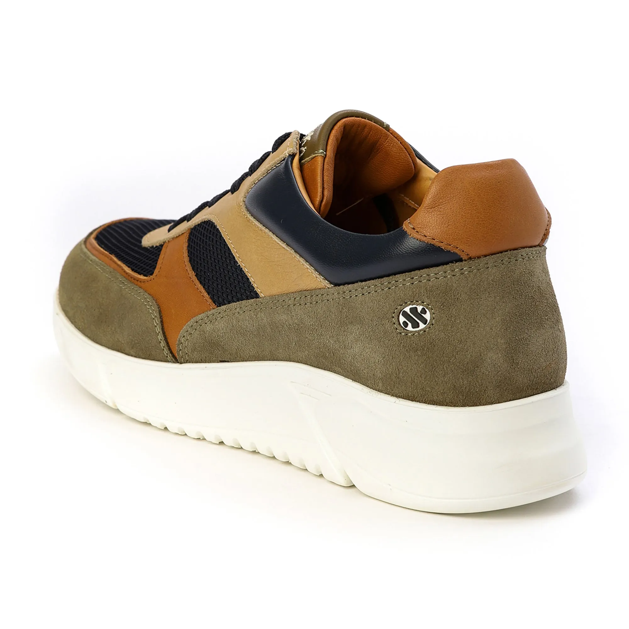 ARI platform sneaker - hail stone