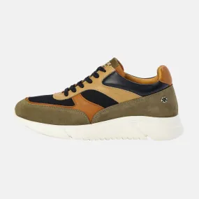 ARI platform sneaker - hail stone