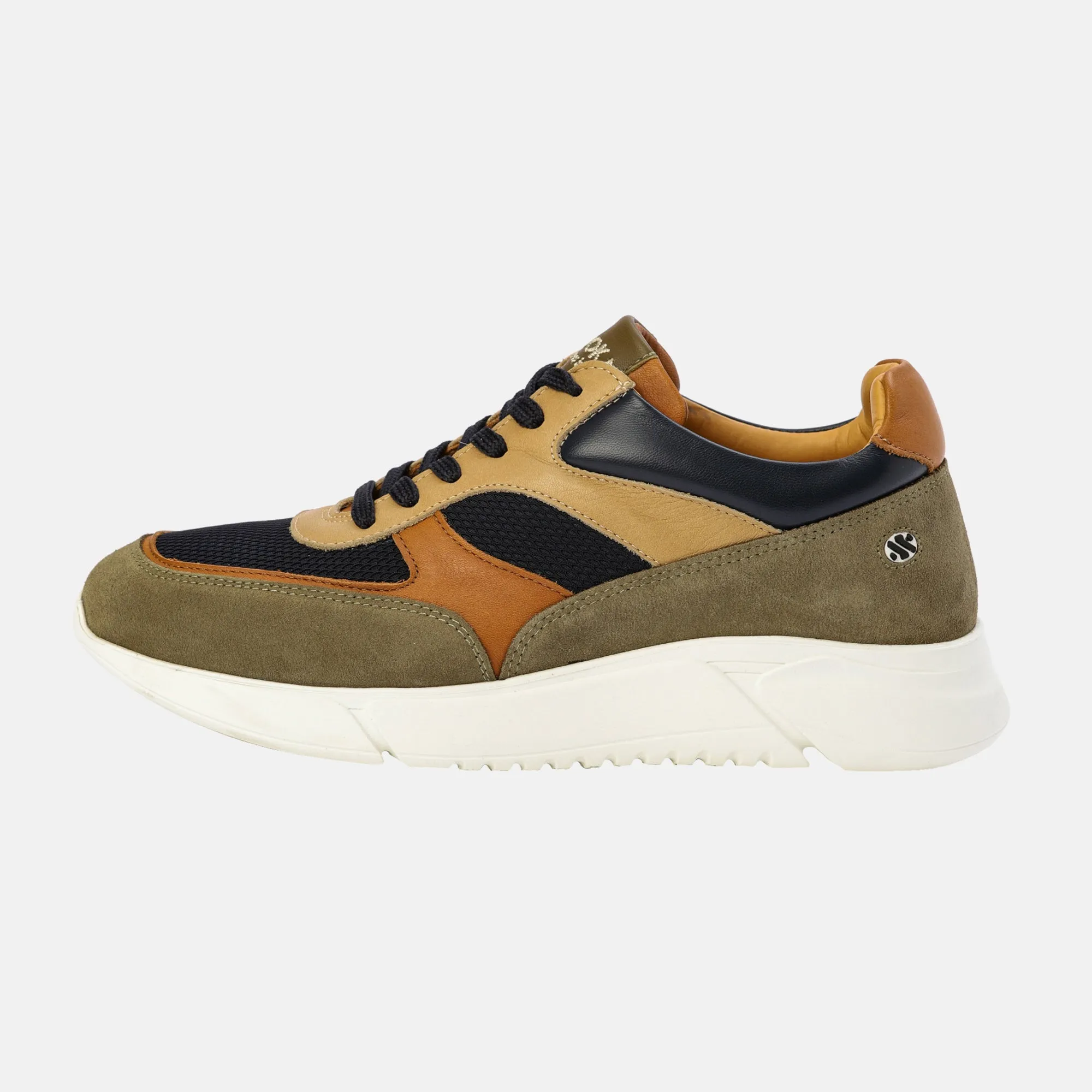ARI platform sneaker - hail stone