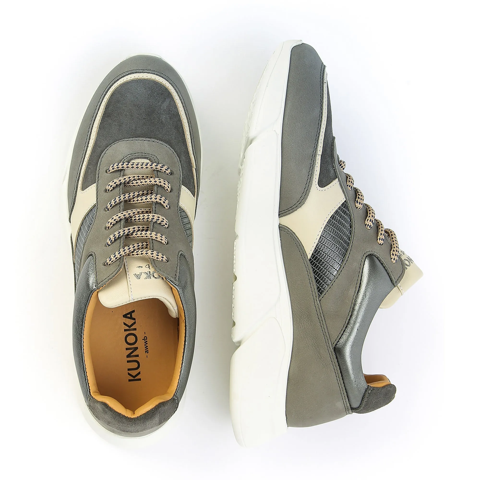 ARI platform sneaker - mist