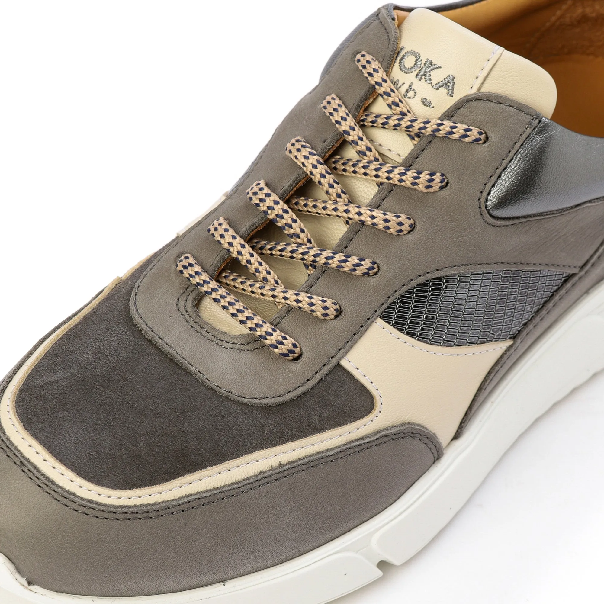 ARI platform sneaker - mist