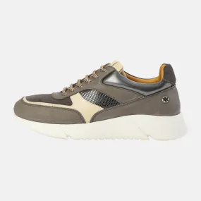 ARI platform sneaker - mist
