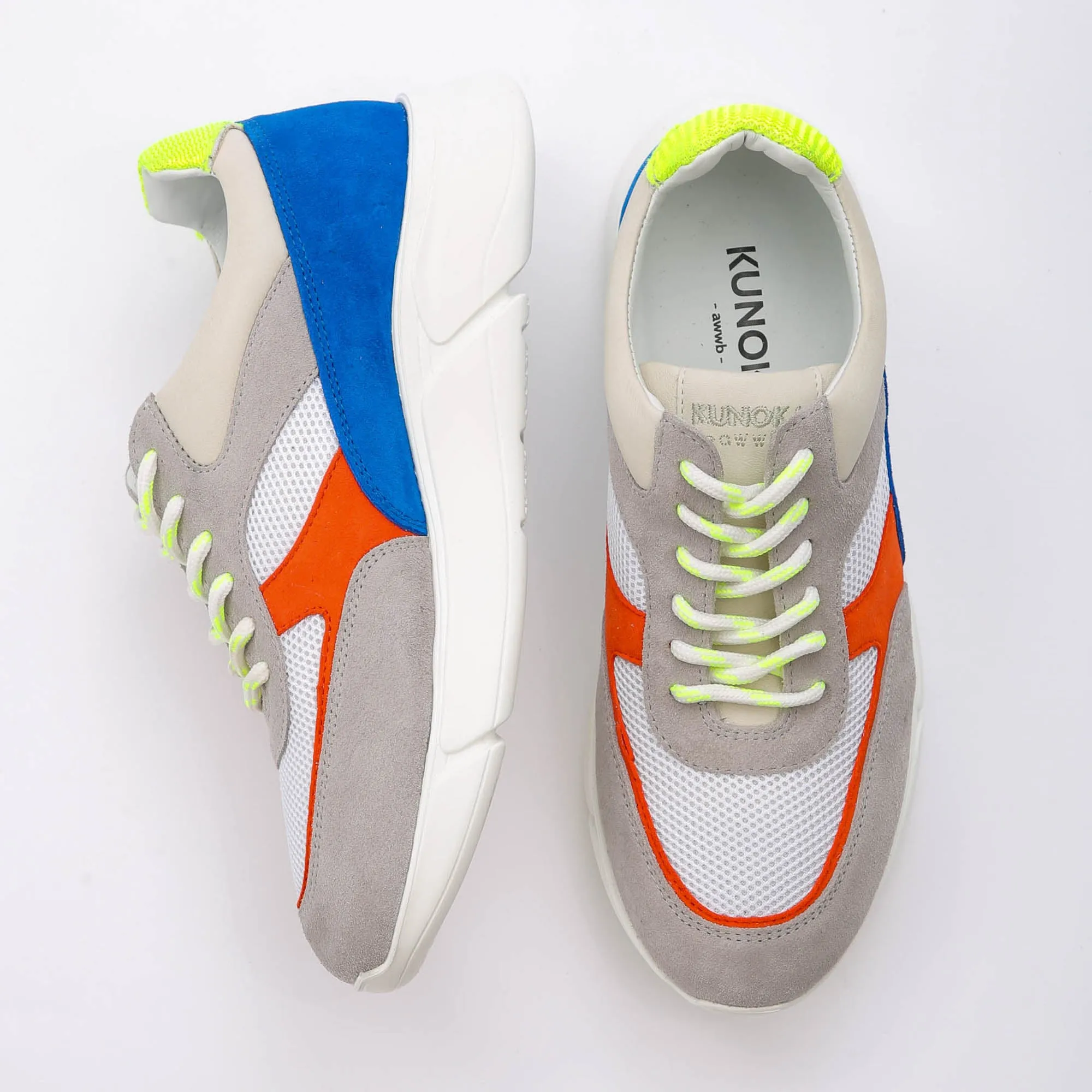 ARI platform sneaker - Narcissus