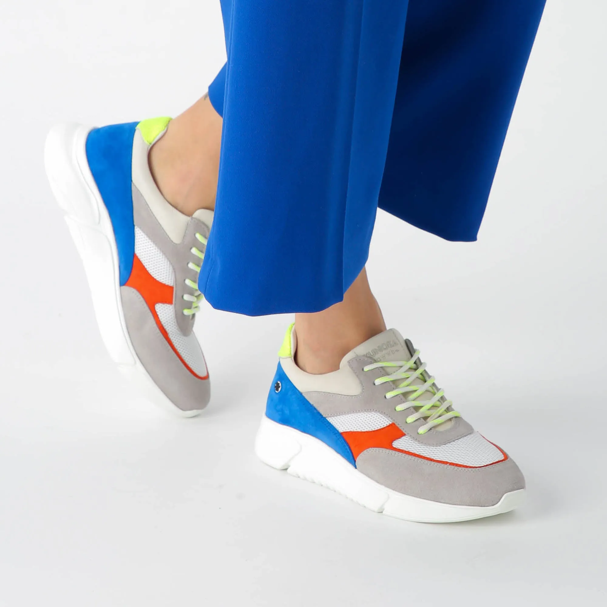ARI platform sneaker - Narcissus