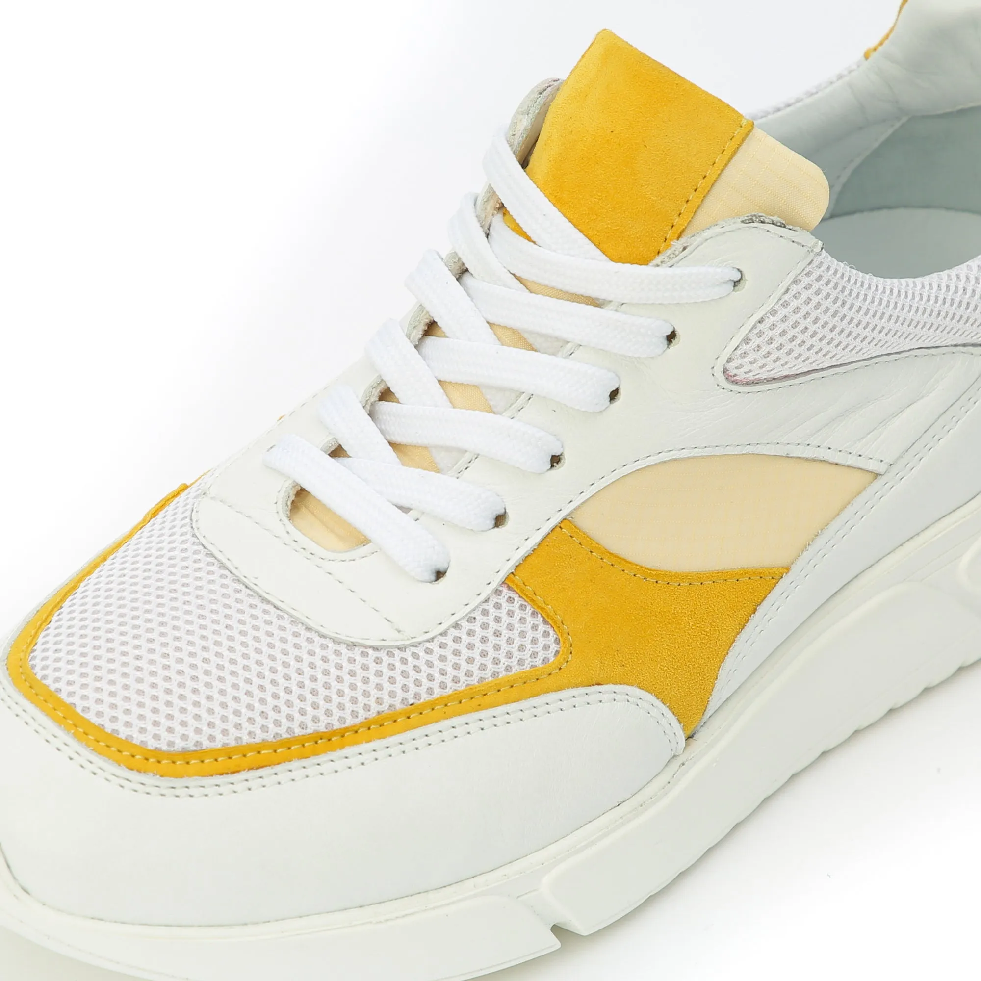 ARI platform sneaker - soft orange