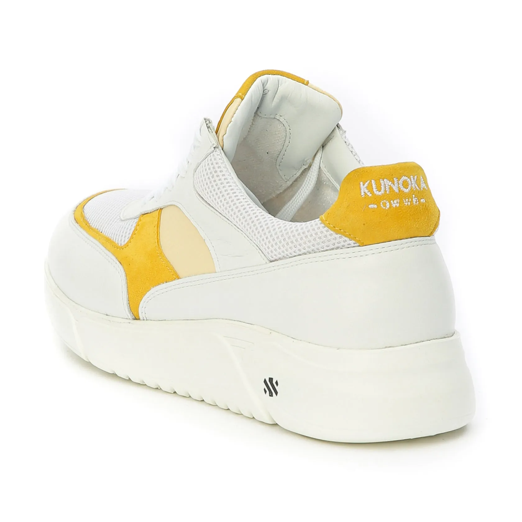 ARI platform sneaker - soft orange