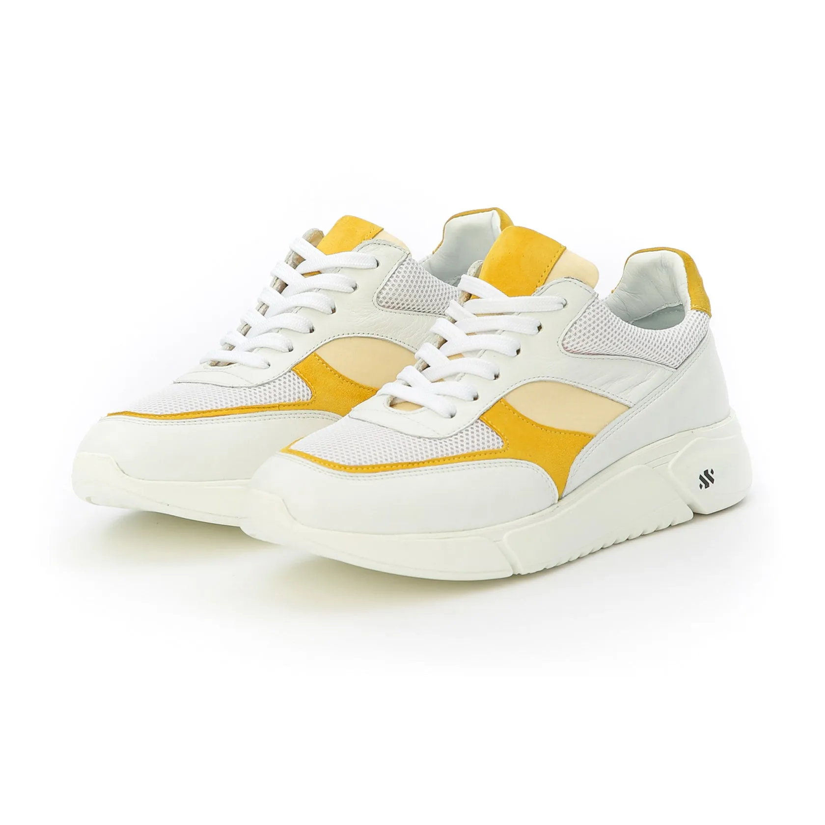 ARI platform sneaker - soft orange