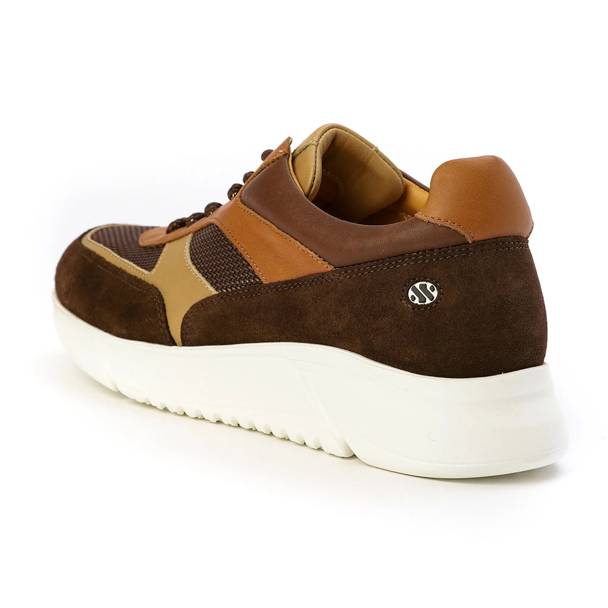 ARI platform sneaker - wood
