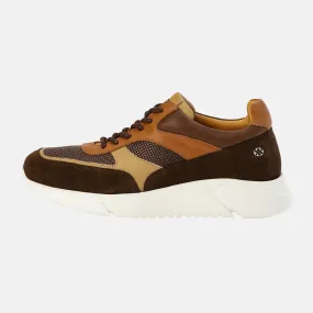 ARI platform sneaker - wood