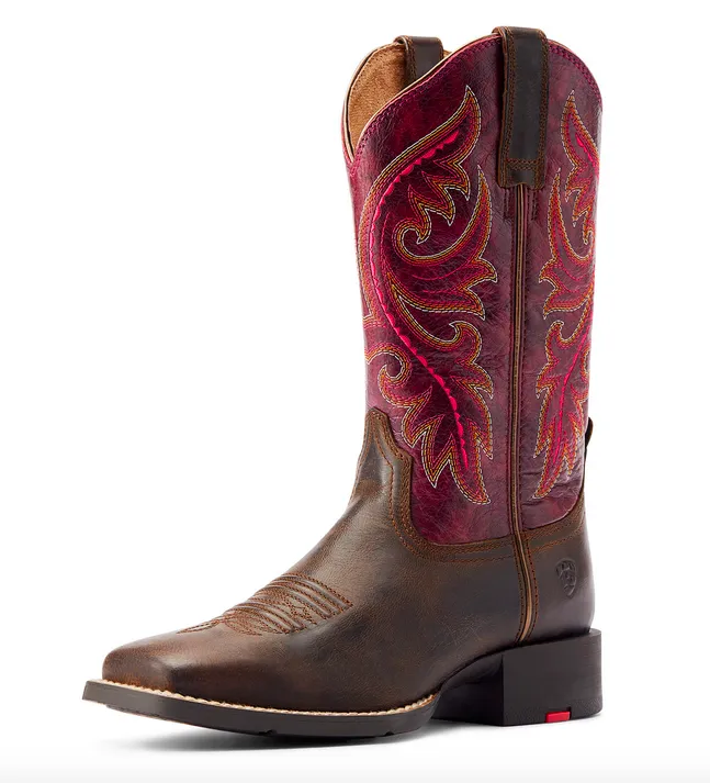 Ariat Round Up Back Zip