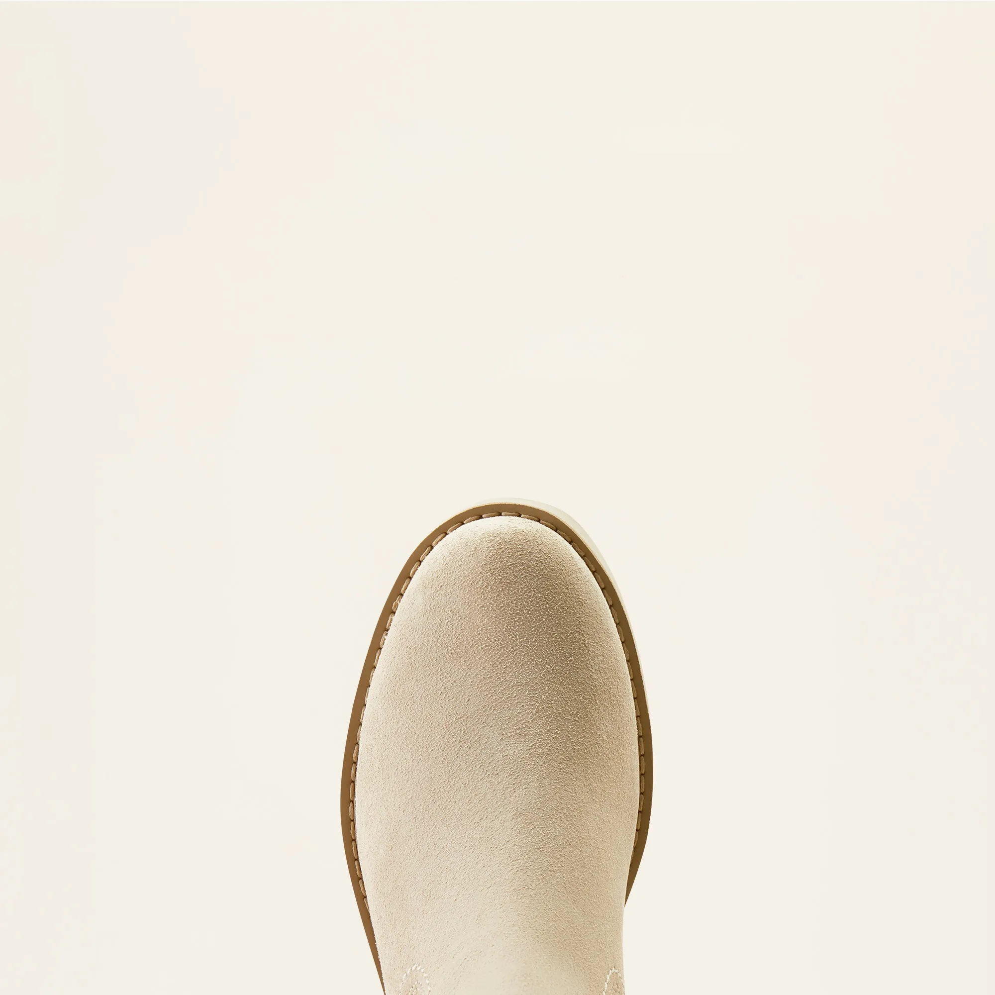 Ariat Wexford Lug Ladies Chelsea Boot - Clay