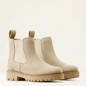 Ariat Wexford Lug Ladies Chelsea Boot - Clay