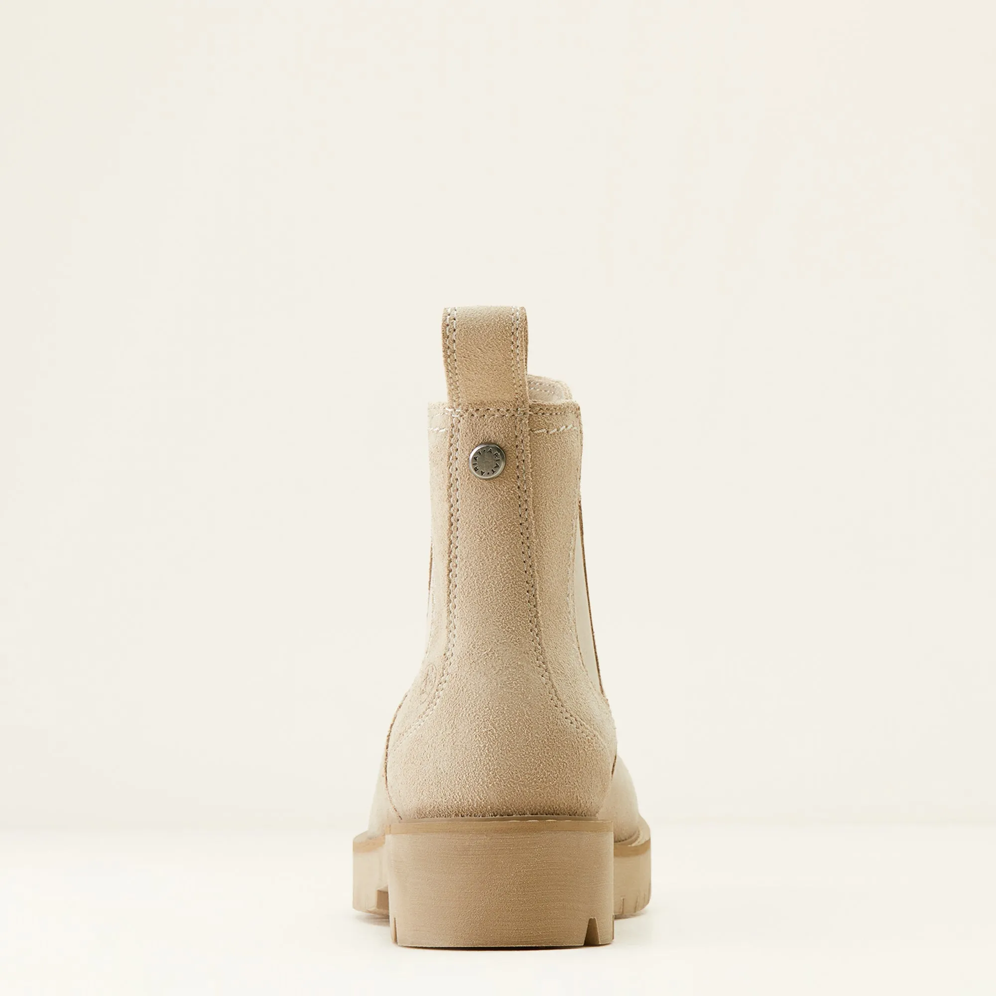 Ariat Wexford Lug Ladies Chelsea Boot - Clay