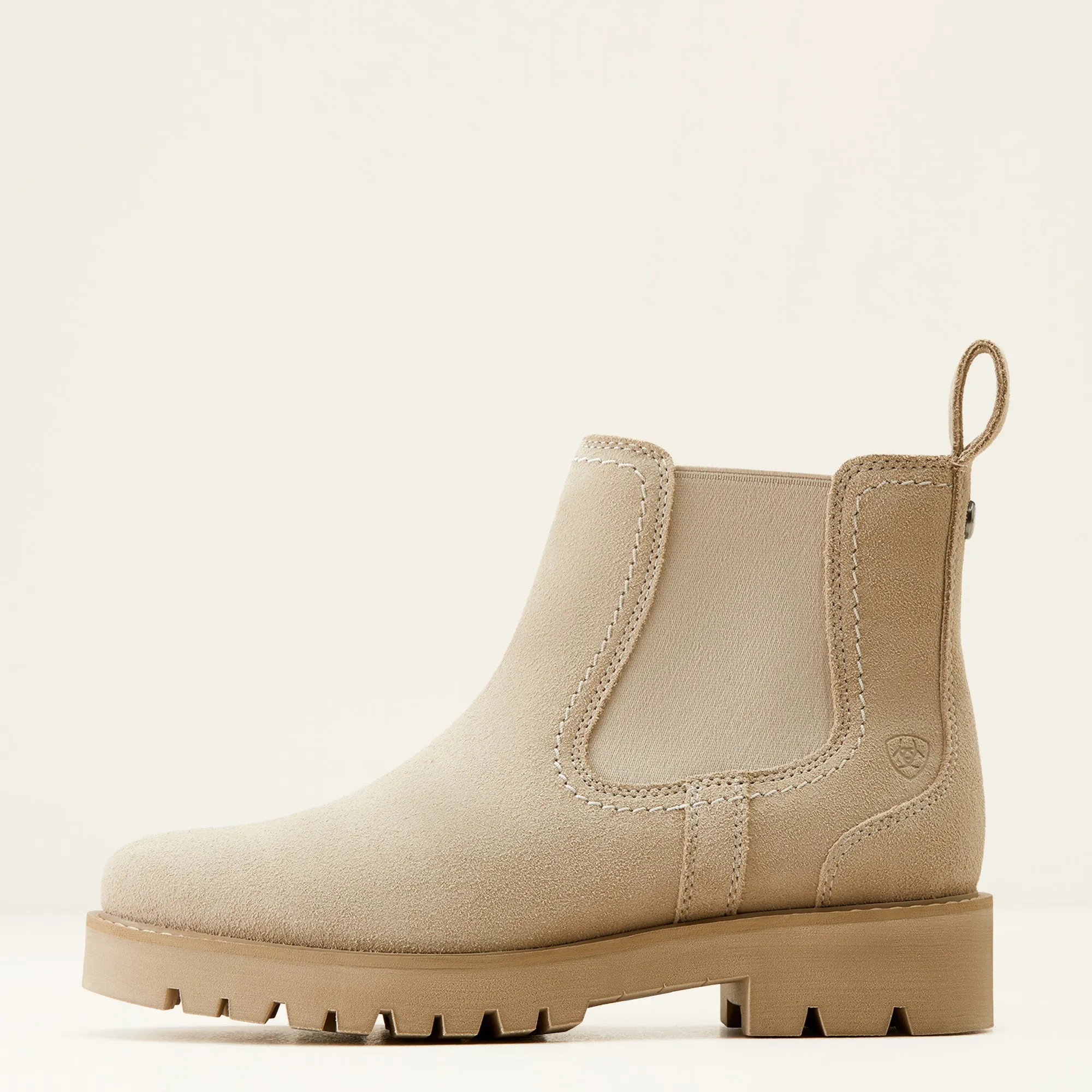 Ariat Wexford Lug Ladies Chelsea Boot - Clay