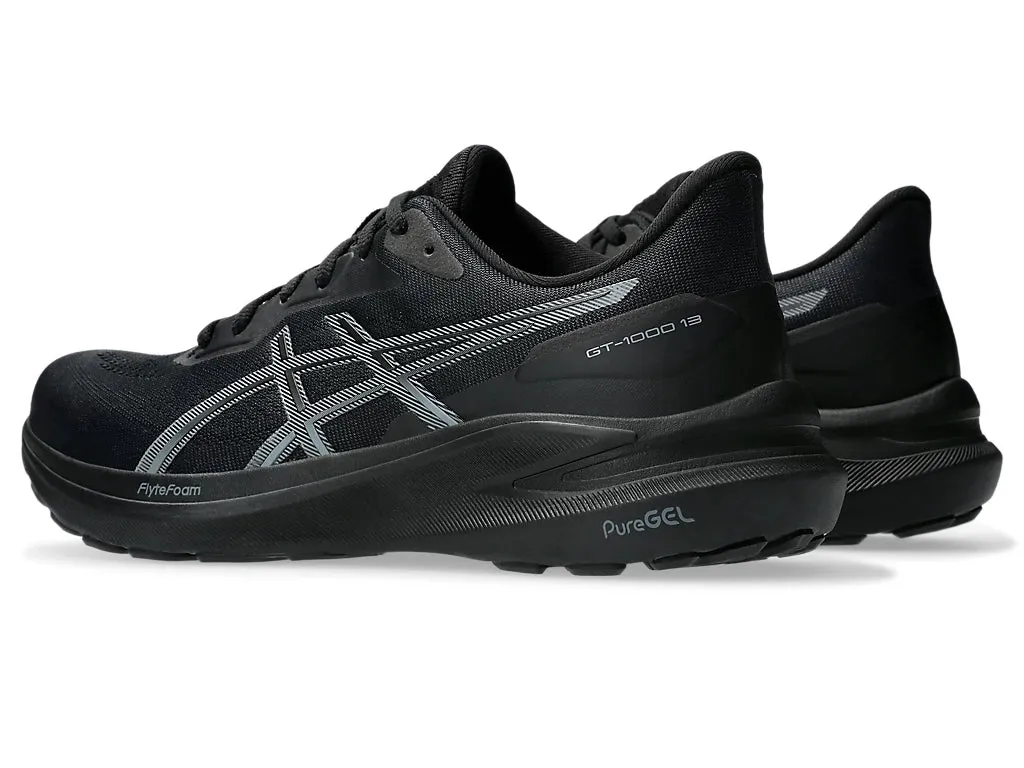 ASICS GT 1000 13 Men's - Black / Steel Grey