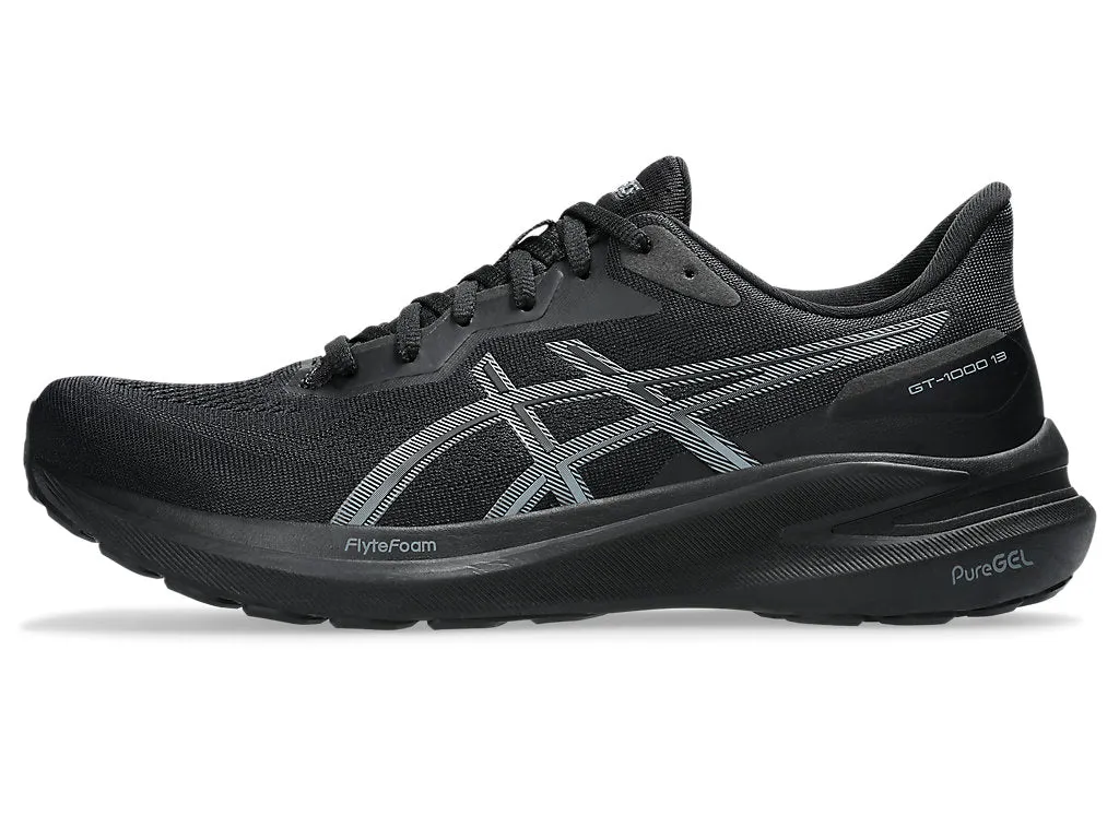 ASICS GT 1000 13 Men's - Black / Steel Grey