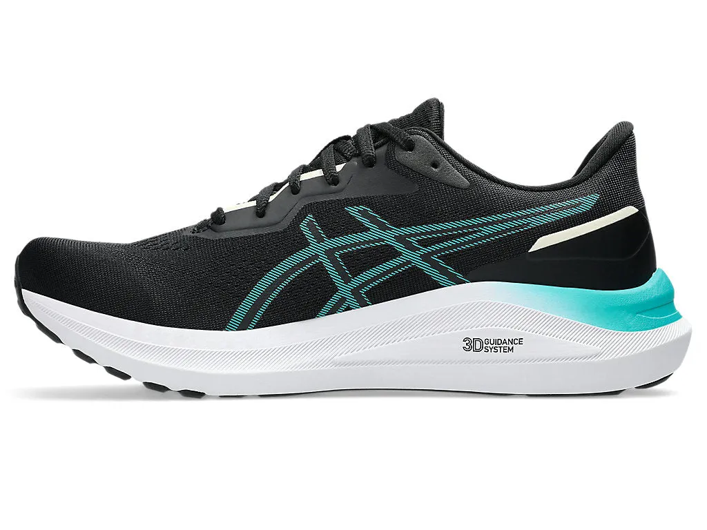 ASICS GT-1000 13 Men's - Black / Wave Teal