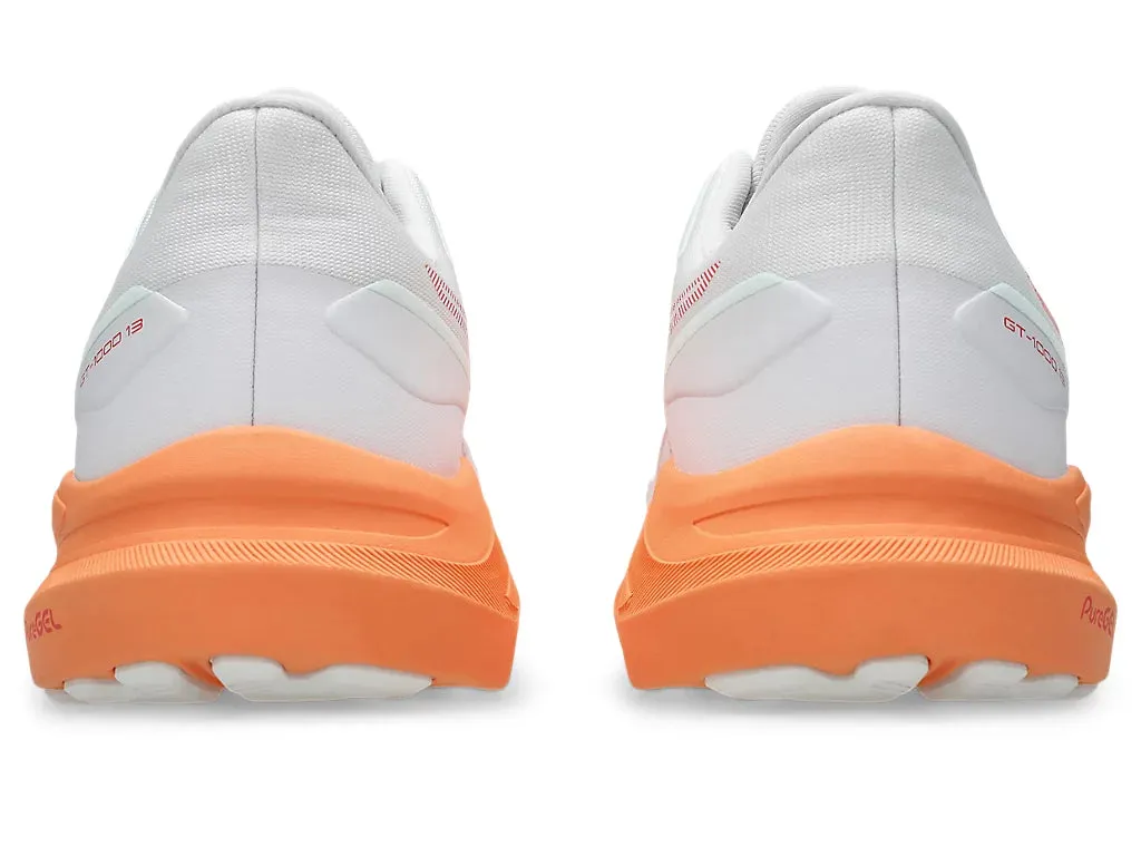 ASICS GT-1000 13 Men's / White / Coral Reef