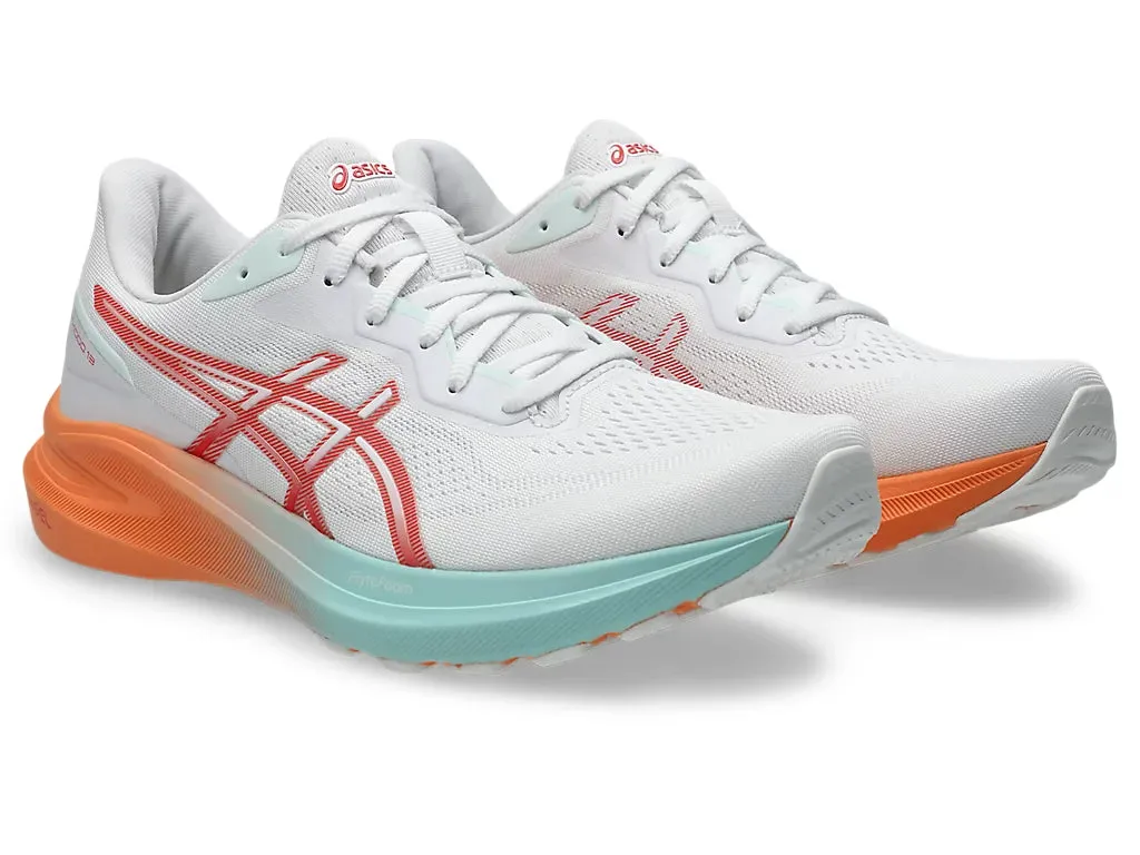 ASICS GT-1000 13 Men's / White / Coral Reef