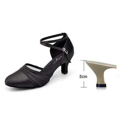 #B201 Womens Modern Ballroom Latin Dance Shoes