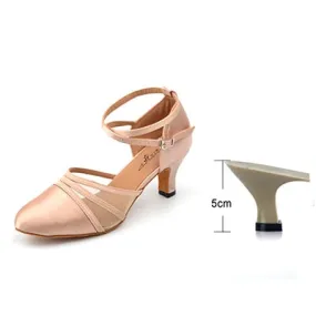 #B201 Womens Modern Ballroom Latin Dance Shoes