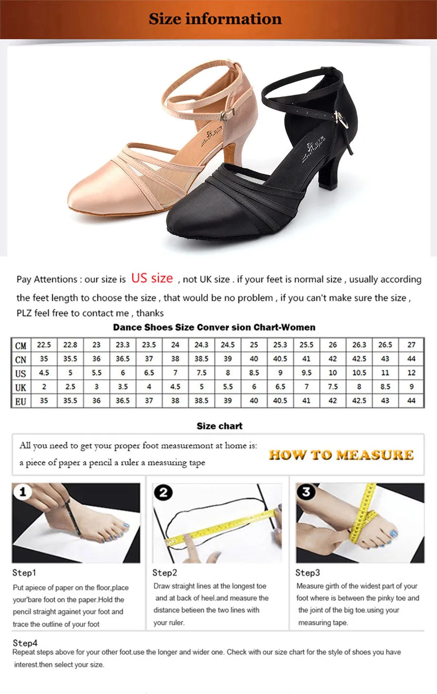 #B201 Womens Modern Ballroom Latin Dance Shoes