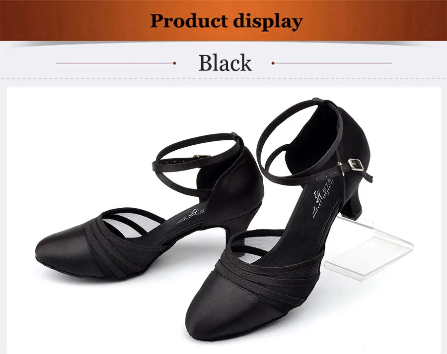 #B201 Womens Modern Ballroom Latin Dance Shoes