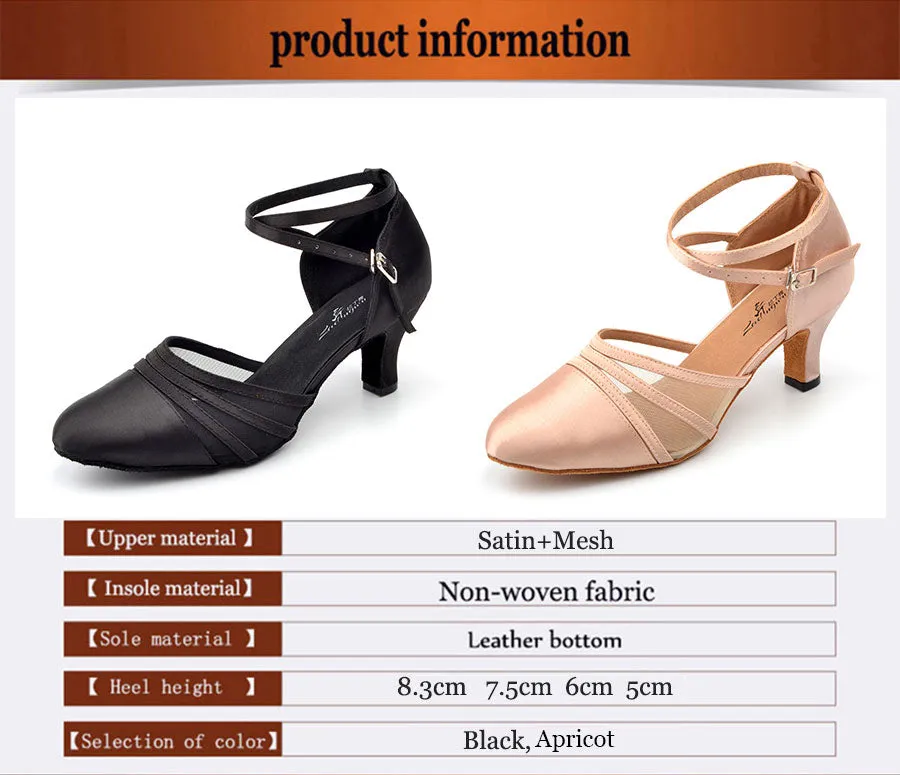 #B201 Womens Modern Ballroom Latin Dance Shoes