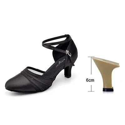 #B201 Womens Modern Ballroom Latin Dance Shoes