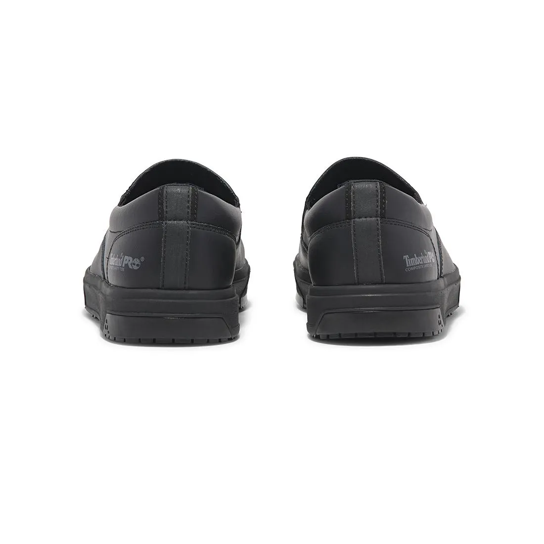 Berkley Slipon Composite-Toe Work Shoe Sd10 Black