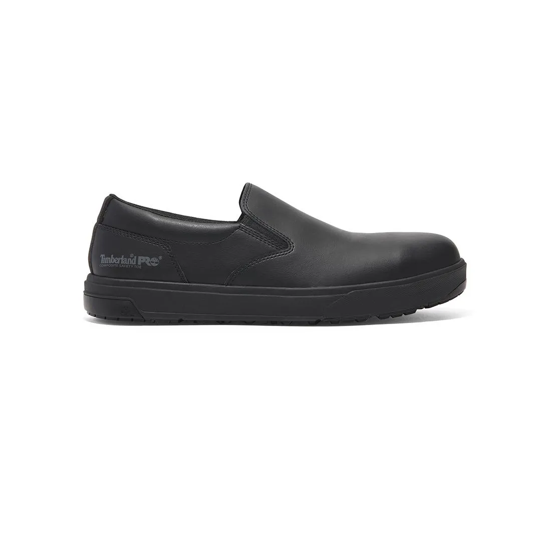 Berkley Slipon Composite-Toe Work Shoe Sd10 Black